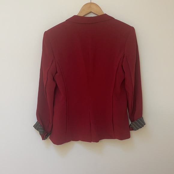 Rag & Bone Red Blazer - Picture 8 of 8